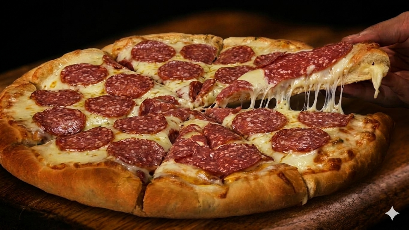 Pizza calabresa